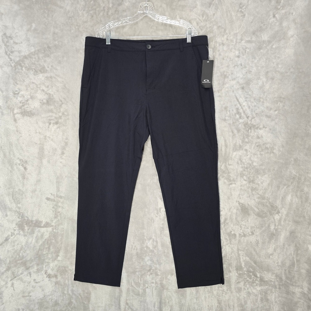 Oakley Take Pro Pant 3.0 Men 40x32 Blackout 4-Way Stretch Performance Golf Pants